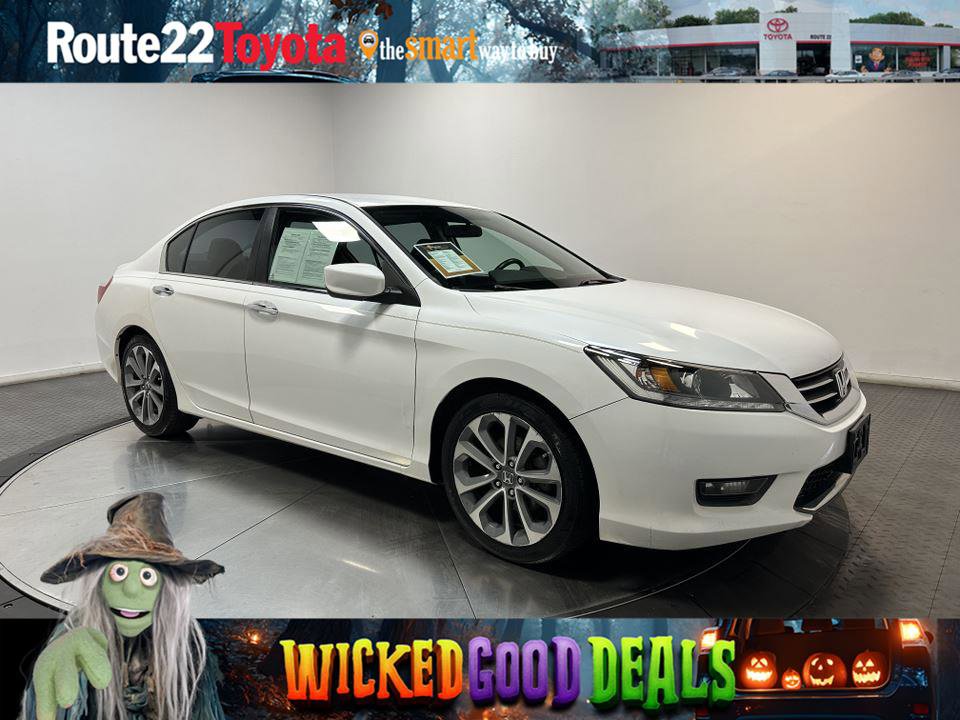 Used 2015 Honda Accord Sport