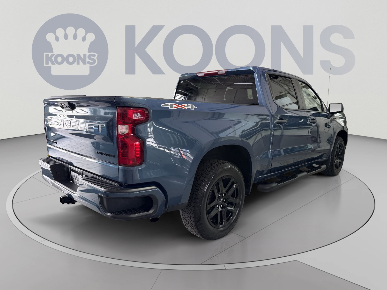 Used 2024 Chevrolet Silverado 1500 Custom w/ LPO, Dark Essentials Package AWD/4WD image 11