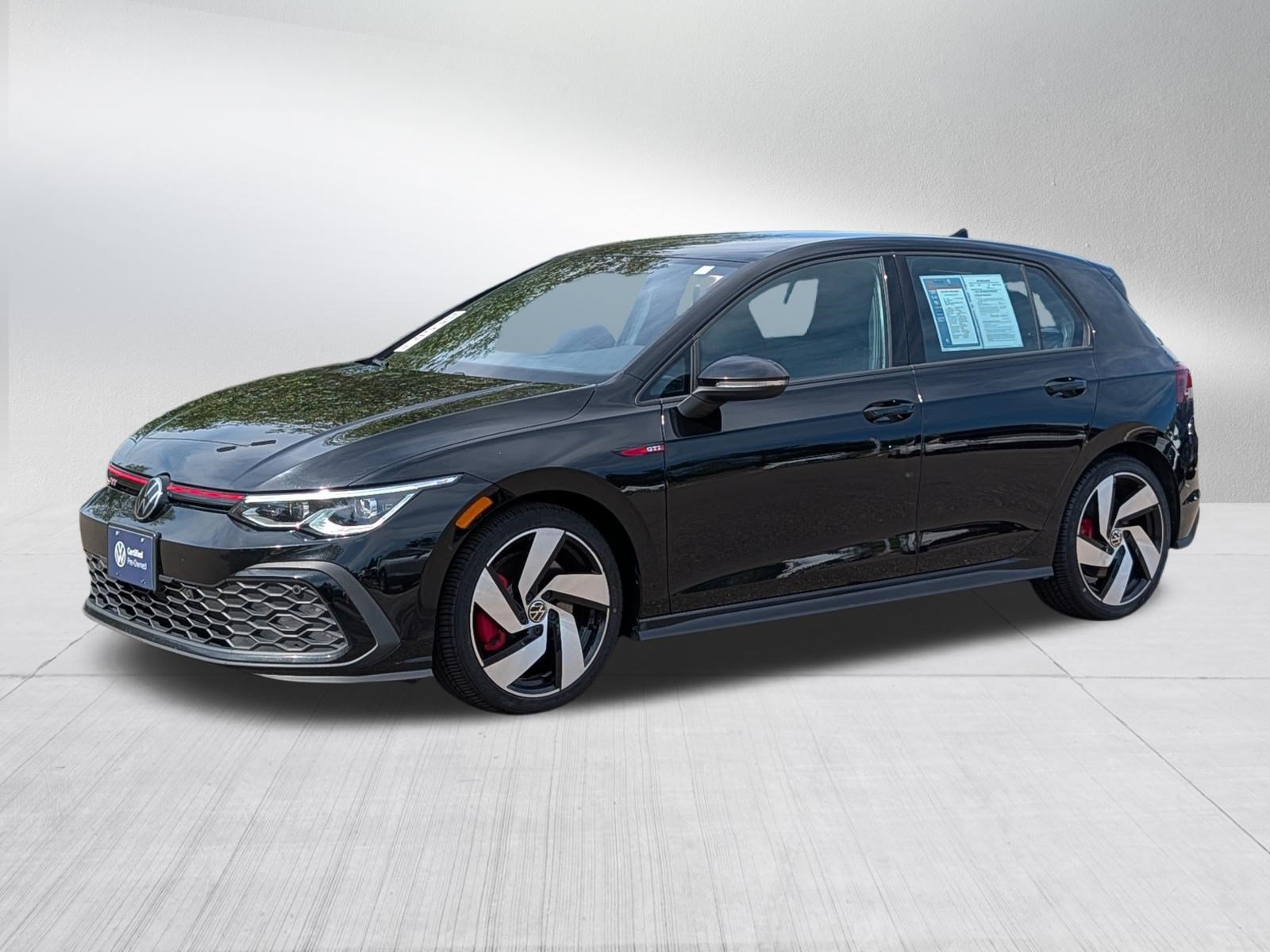 Certified 2024 Volkswagen GTI S FWD image 3