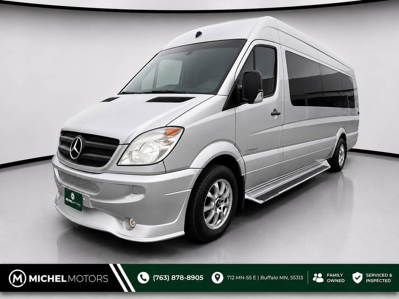 Used 2009 Dodge Sprinter 2500