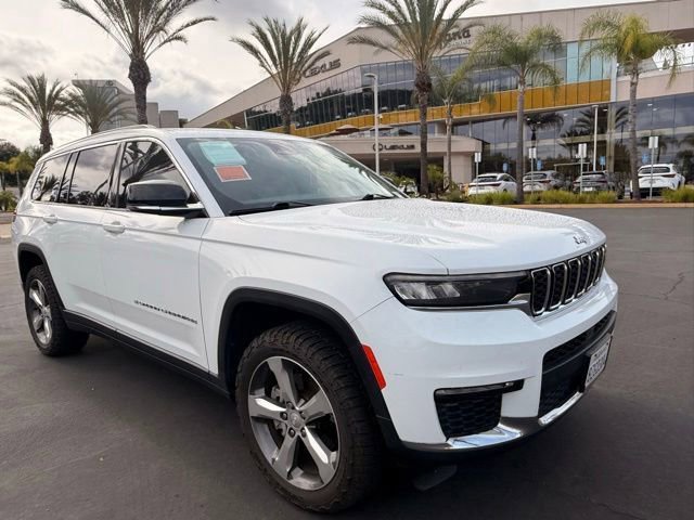 Used 2021 Jeep Grand Cherokee L Limited w/ Trailer Tow Group (B) AWD/4WD image 3