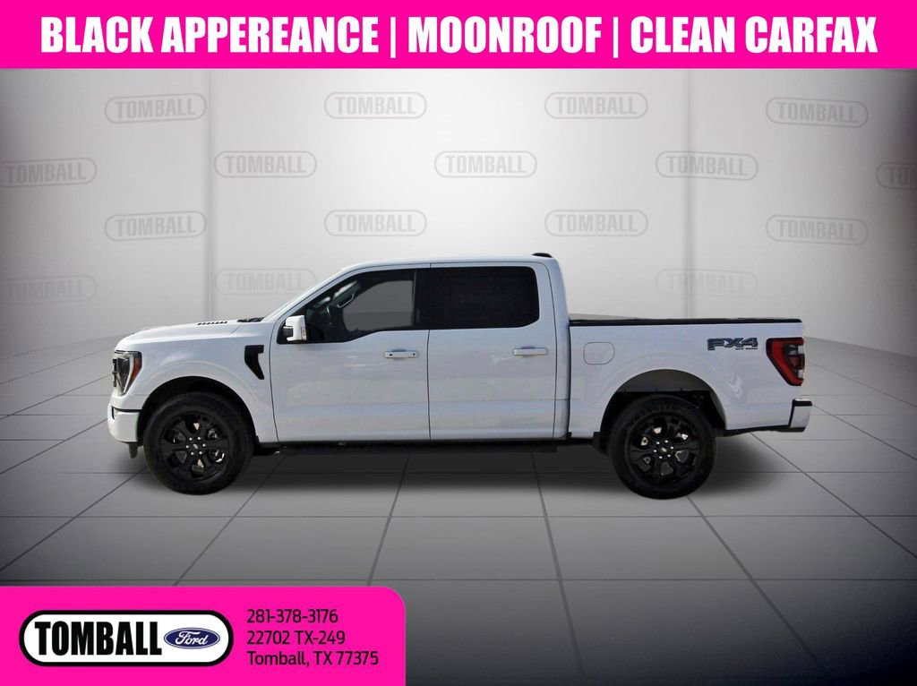 Certified 2022 Ford F150 Lariat w/ Equipment Group 502A High AWD/4WD image 4