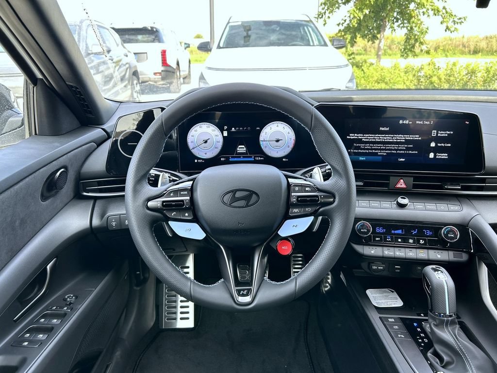 New 2026 Hyundai Elantra N FWD image 11