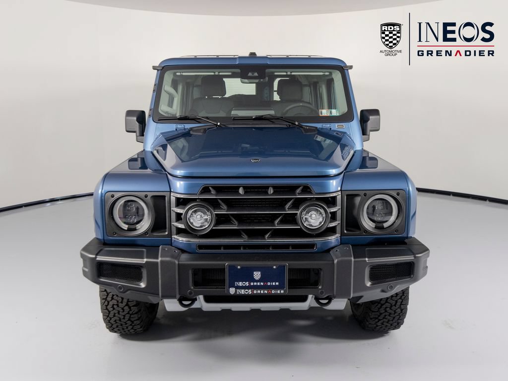 New 2026 INEOS Grenadier Station Wagon AWD/4WD image 2
