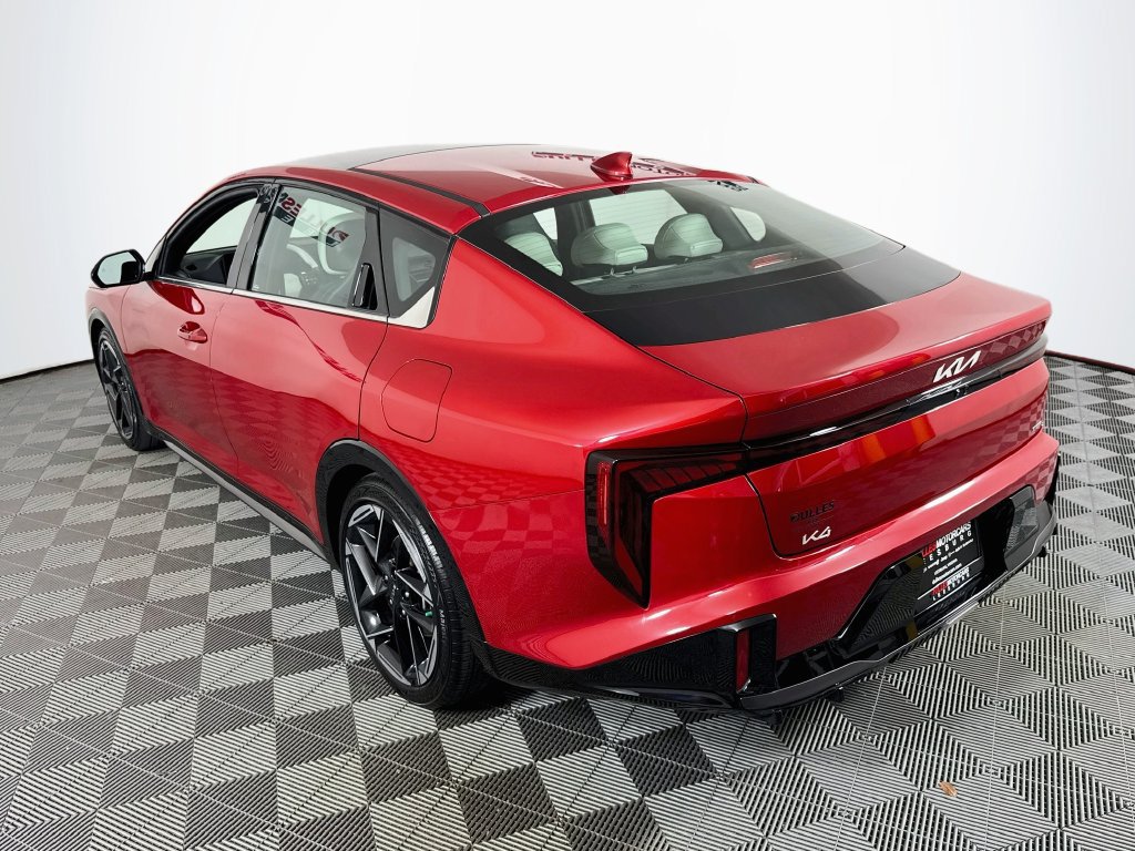 Used 2025 Kia K4 GT-Line w/ GT-Line Premium Package FWD image 5