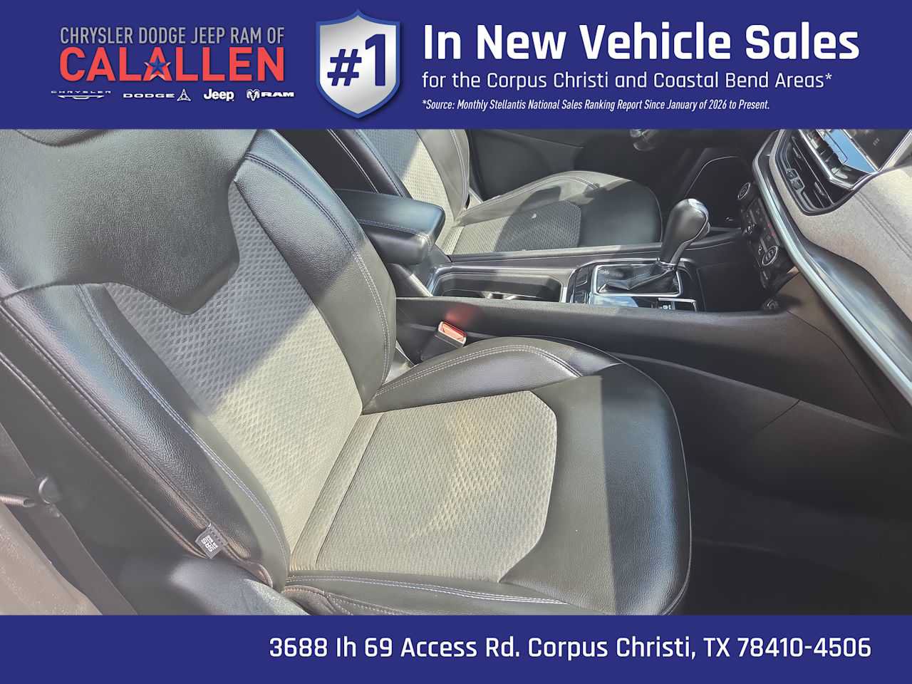 Used 2022 Jeep Compass Latitude w/ Sun and Sound Group FWD image 22