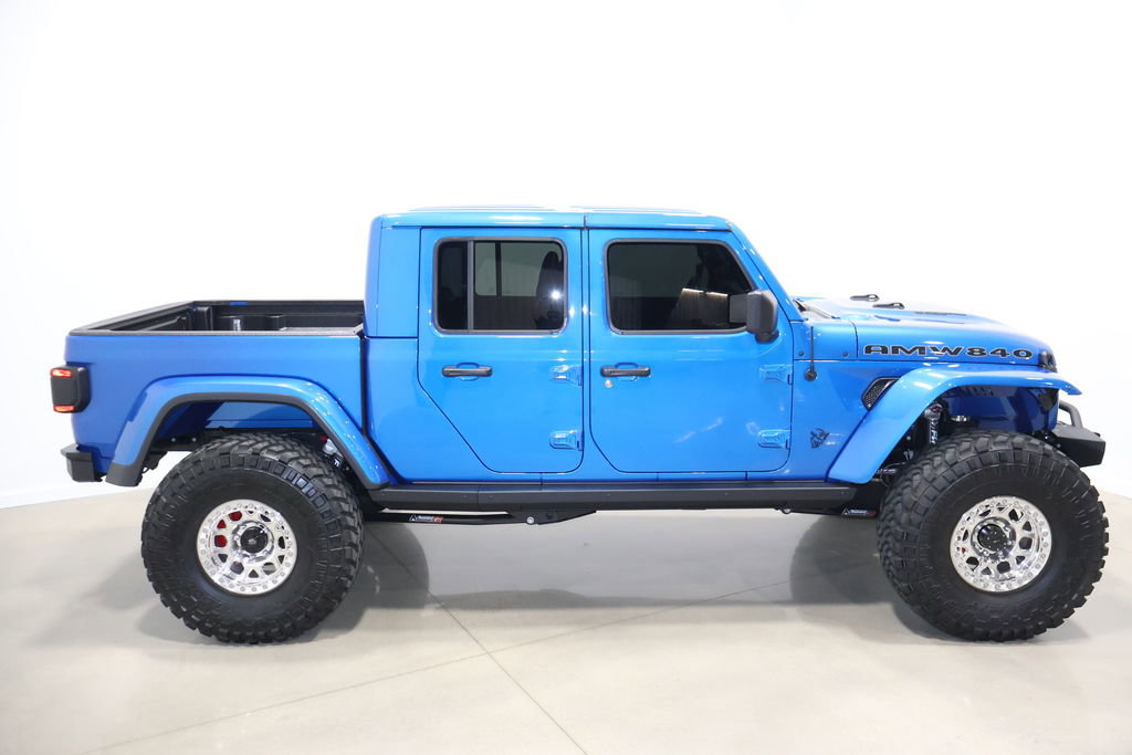 Used 2023 Jeep Gladiator Rubicon w/ LED Lighting Group image 56