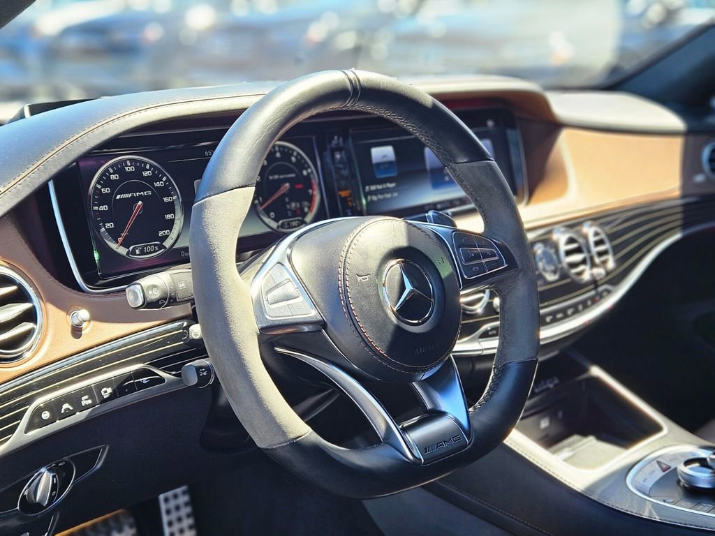 Certified 2017 Mercedes-Benz S 63 AMG 4MATIC Sedan image 16