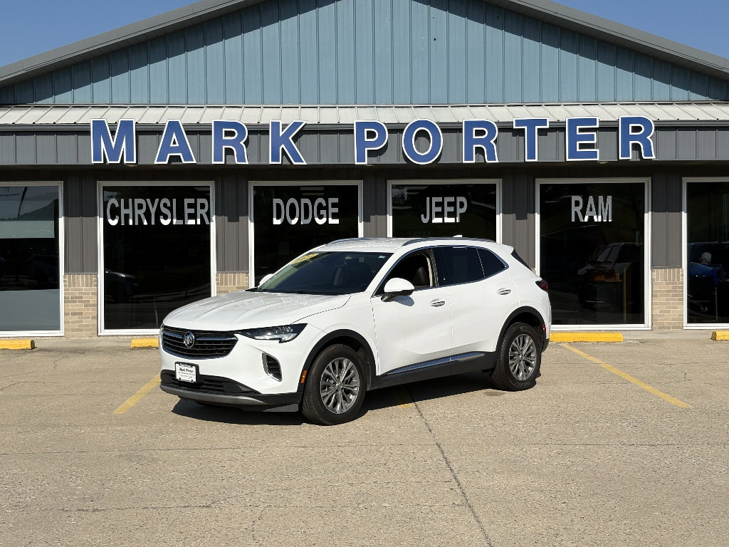 Used 2022 Buick Envision Preferred FWD image 1