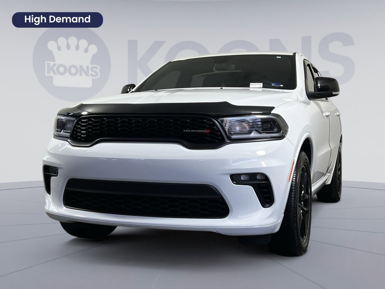 Used 2021 Dodge Durango GT AWD/4WD image 1