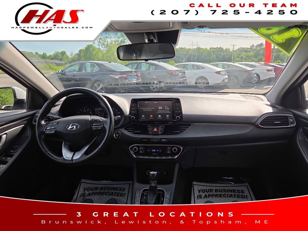 Used 2018 Hyundai Elantra GT w/ Style Package 02 FWD image 10