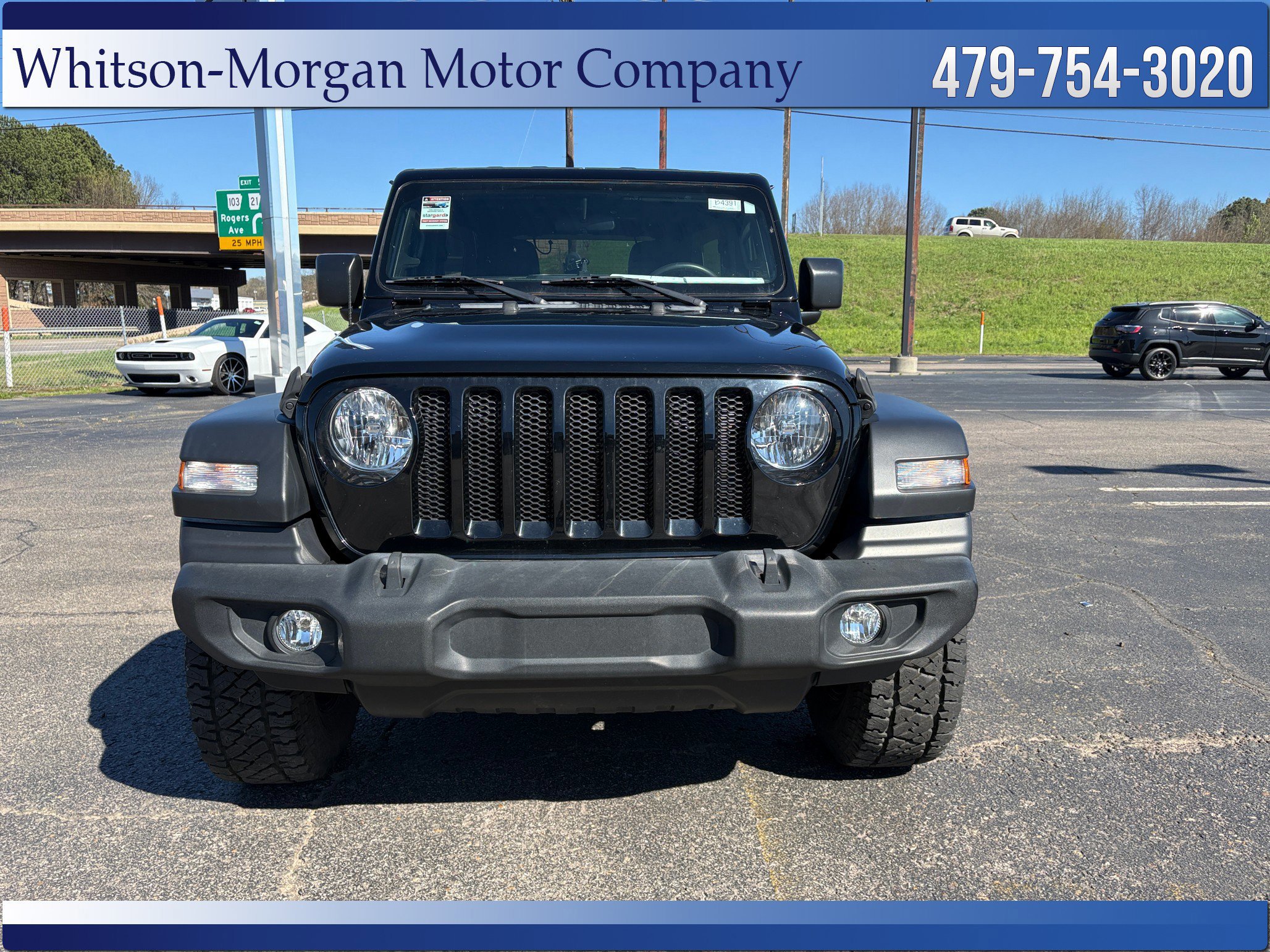 Used 2022 Jeep Wrangler Unlimited Sport image 4