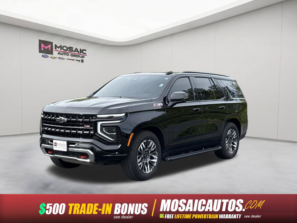 Used 2026 Chevrolet Tahoe Z71 w/ Z71 Off-Road Package AWD/4WD image 3