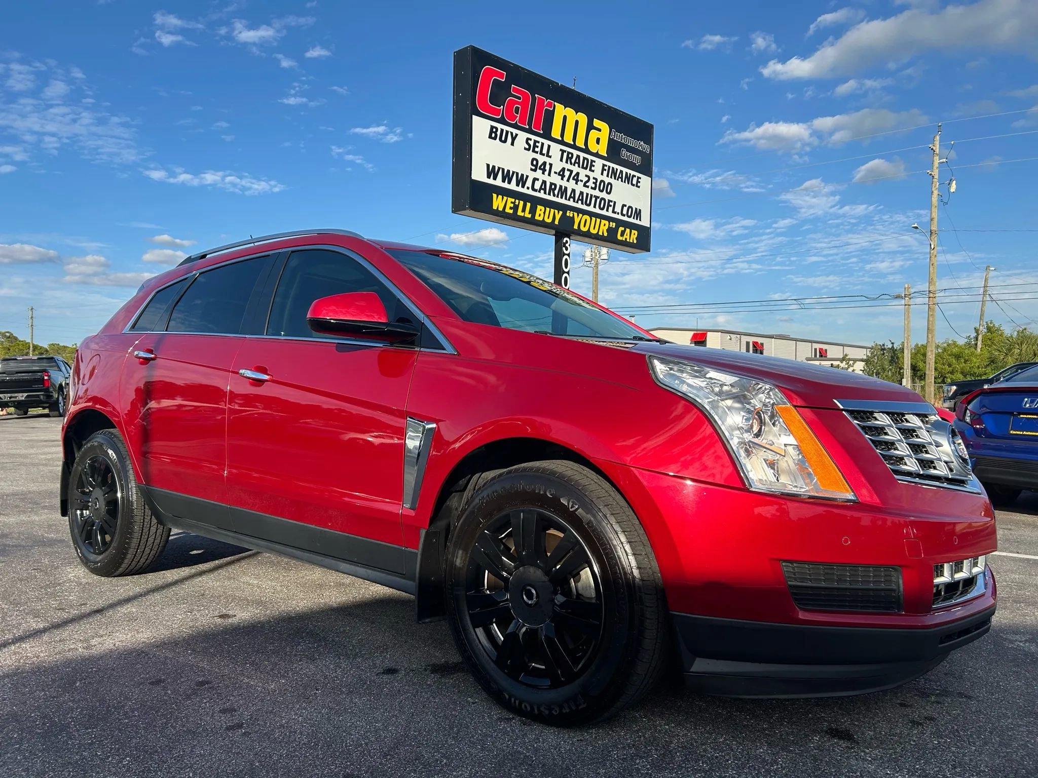 Used 2016 Cadillac SRX Luxury w/ Driver Awareness Package