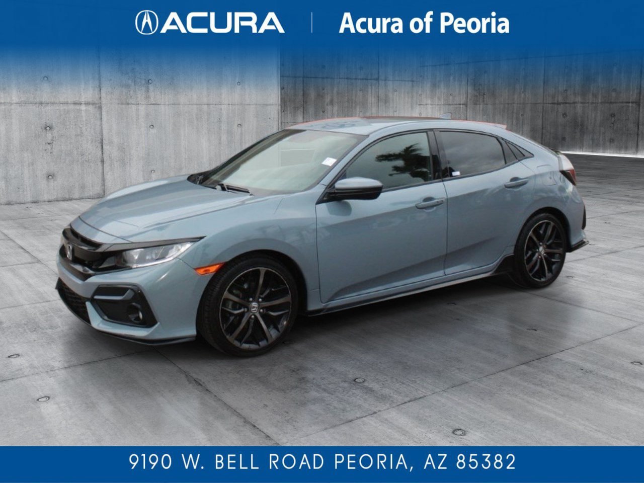Used 2020 Honda Civic Sport