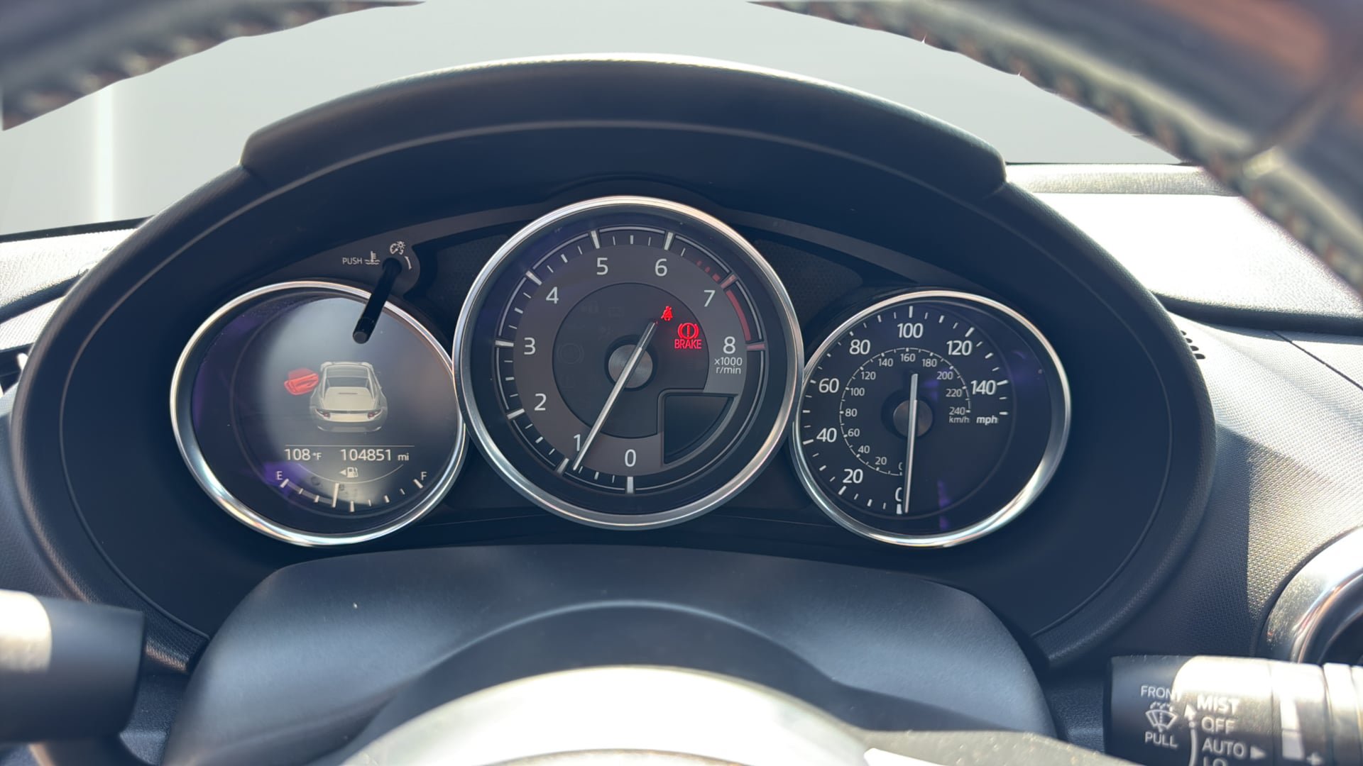 Used 2017 MAZDA MX-5 Miata RF Grand Touring RWD image 28