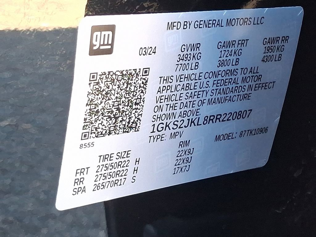 Certified 2024 GMC Yukon XL Denali w/ Advanced Technology Package image 28