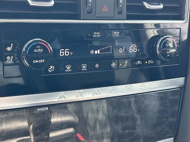 Used 2024 Nissan Armada Platinum w/ Captain's Chairs Package image 31
