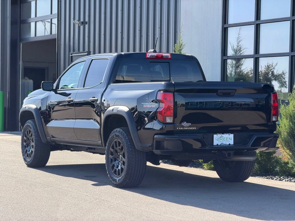Used 2024 Chevrolet Colorado Trail Boss w/ Advanced Trailering Package AWD/4WD image 3