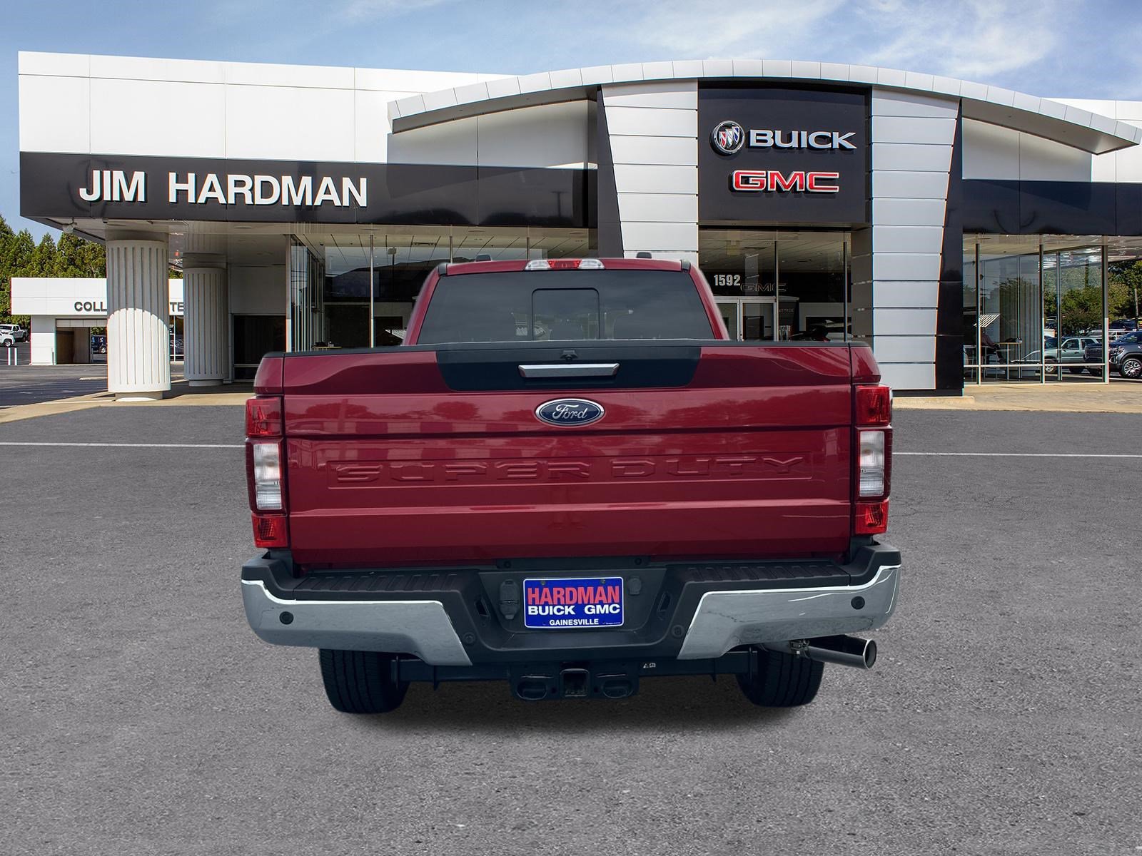 Used 2021 Ford F250 XLT w/ XLT Premium Package AWD/4WD image 6