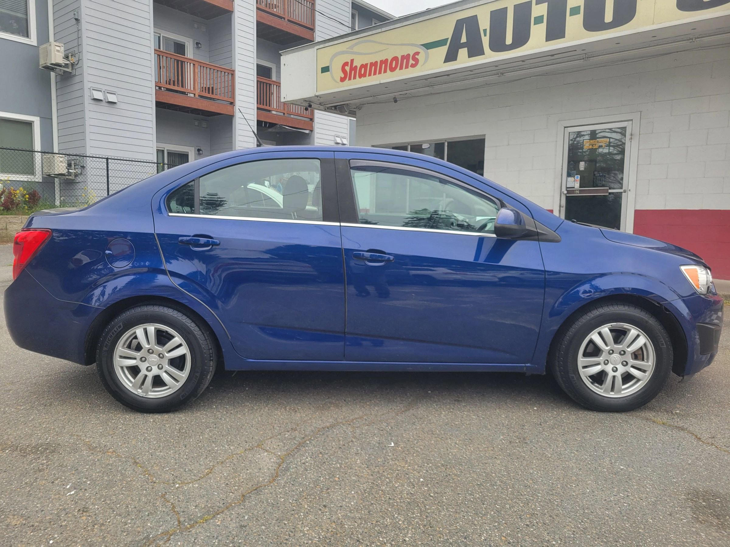 Used 2013 Chevrolet Sonic LT