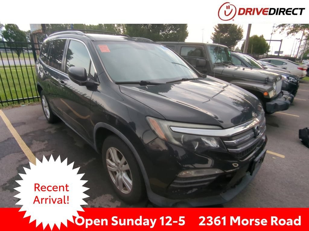 Used 2016 Honda Pilot LX