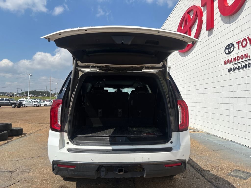 Used 2021 GMC Yukon XL AT4 w/ Rear Media and Nav Package image 35