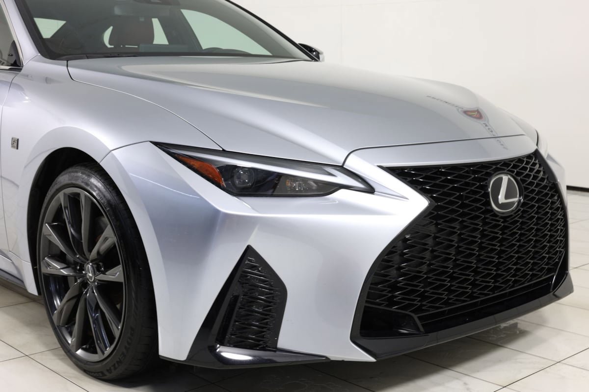 Used 2024 Lexus IS 350 F Sport w/ Accessory Package image 36