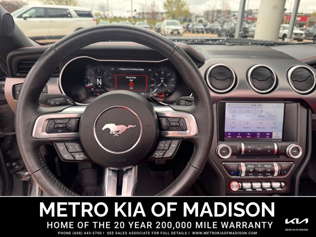 Used 2022 Ford Mustang GT Premium w/ Equipment Group 401A RWD image 15