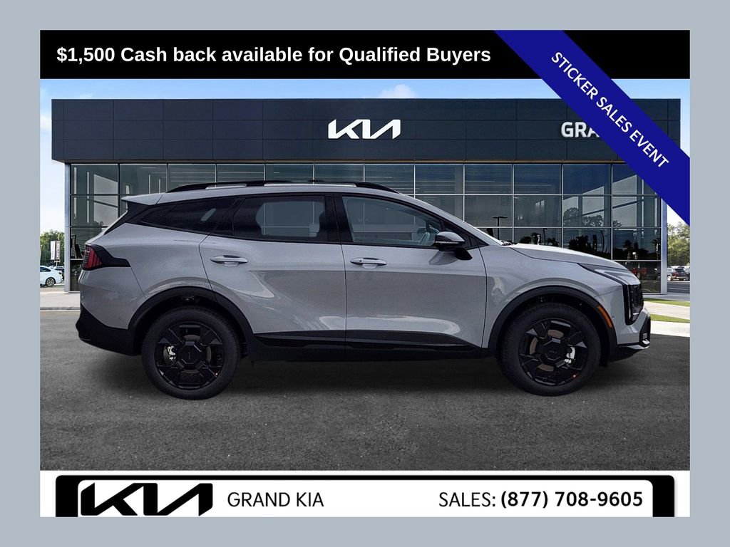 New 2026 Kia Sportage X-Line