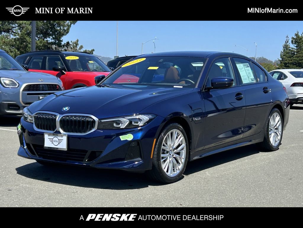 Used 2023 BMW 330e xDrive w/ Premium Package