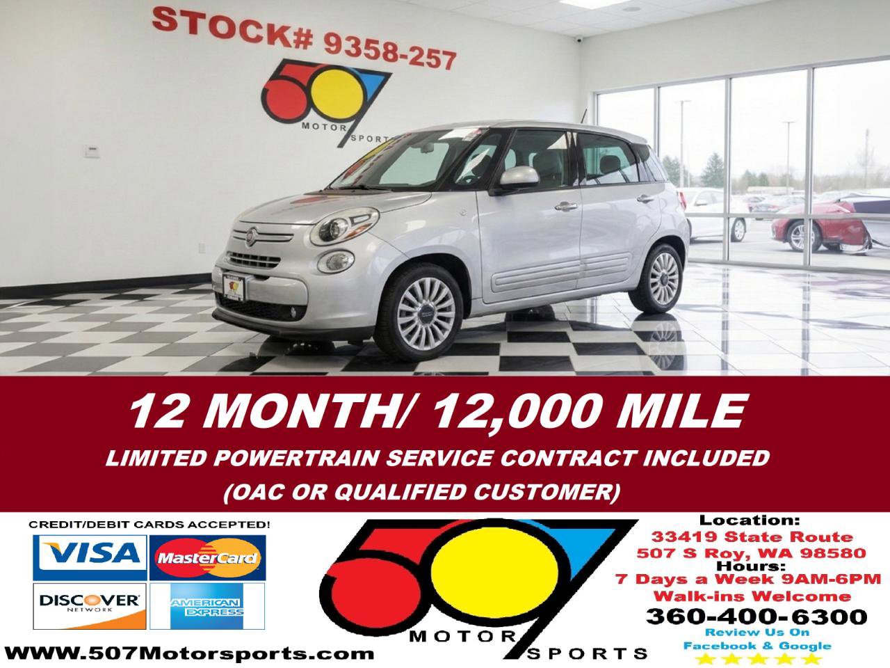 Used 2014 FIAT 500L Easy w/ Popular Equipment Group image 1
