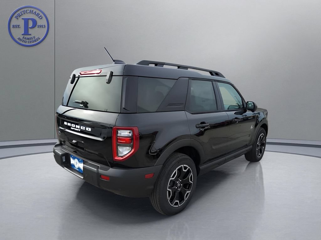 New 2025 Ford Bronco Sport Outer Banks w/ Outer Banks Tech Package+ AWD/4WD image 7