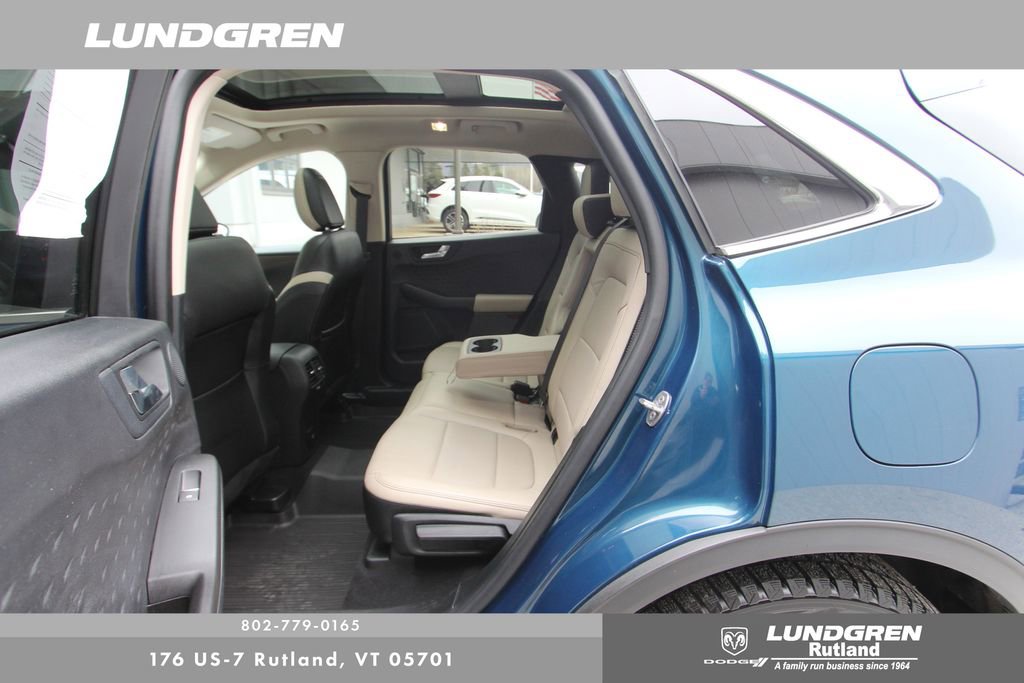 Used 2020 Ford Escape Titanium w/ Titanium Premium Package 2.0 image 36