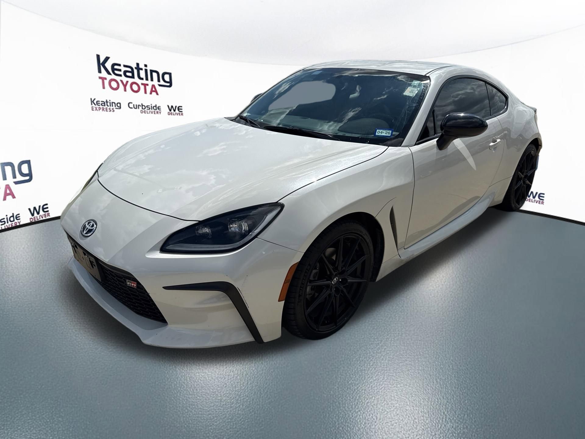 Certified 2024 Toyota GR86 Premium RWD image 3