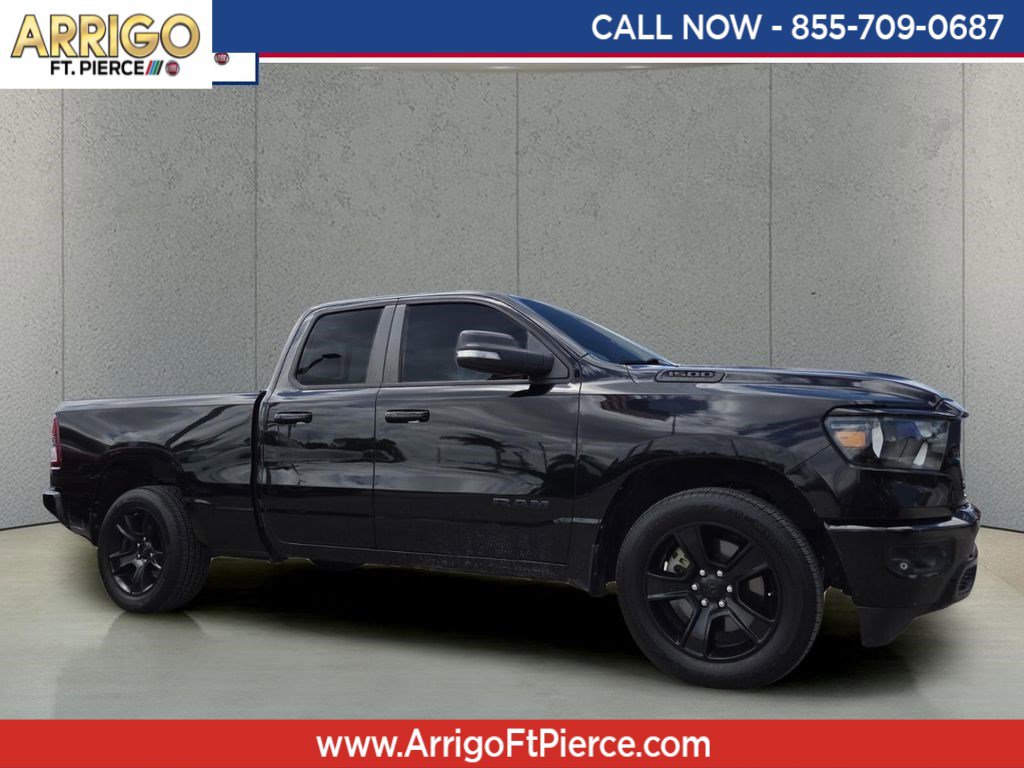Used 2022 RAM 1500 Big Horn w/ Night Edition