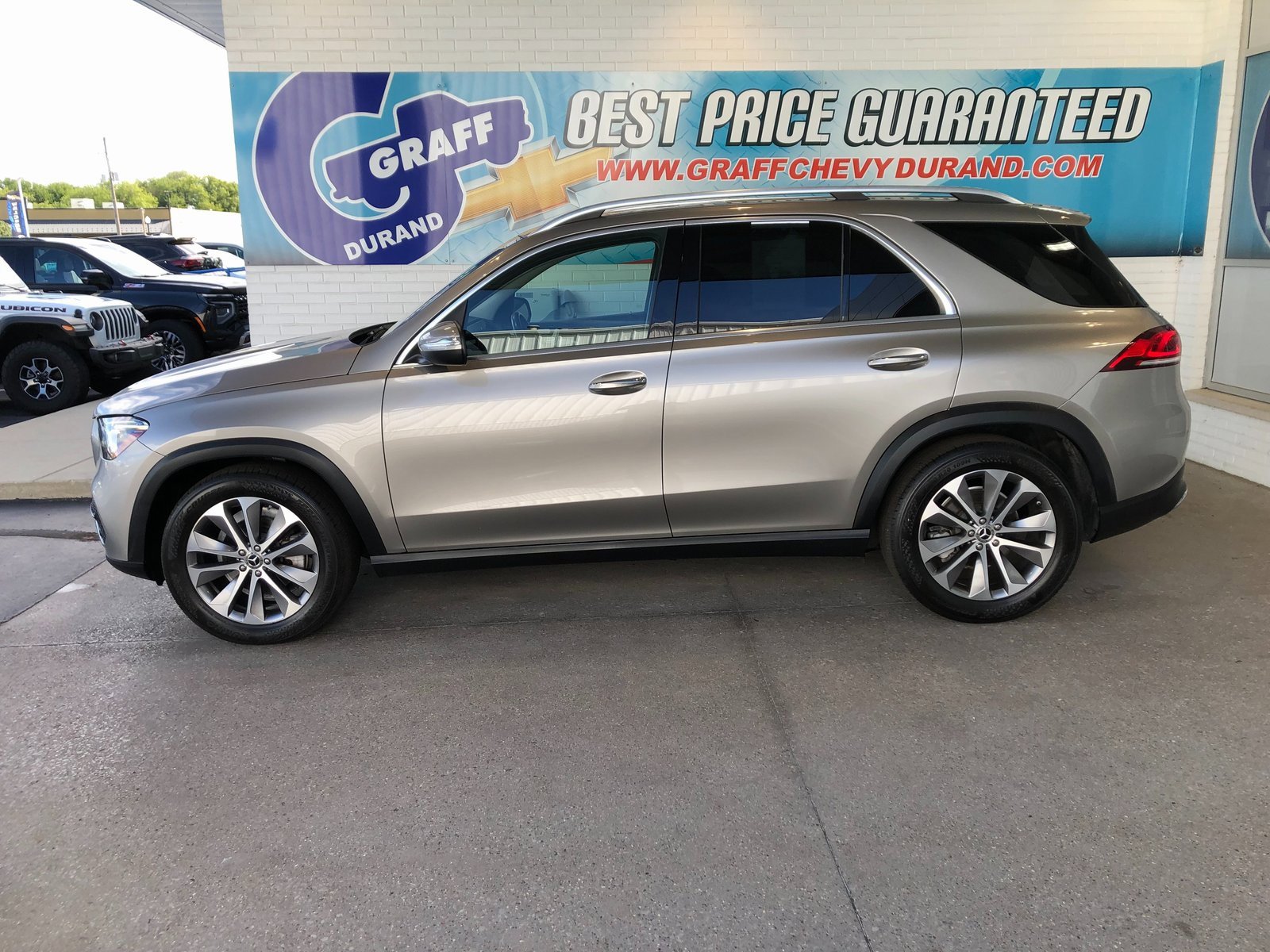 Used 2020 Mercedes-Benz GLE 350 4MATIC image 5