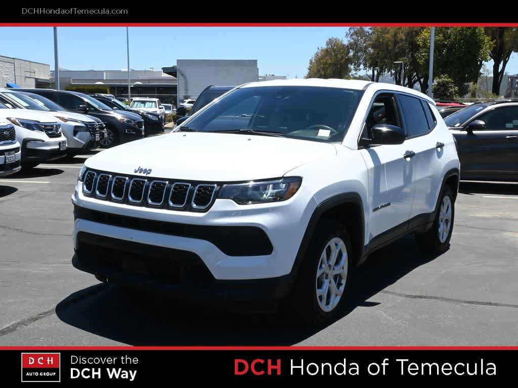 Used 2024 Jeep Compass Sport