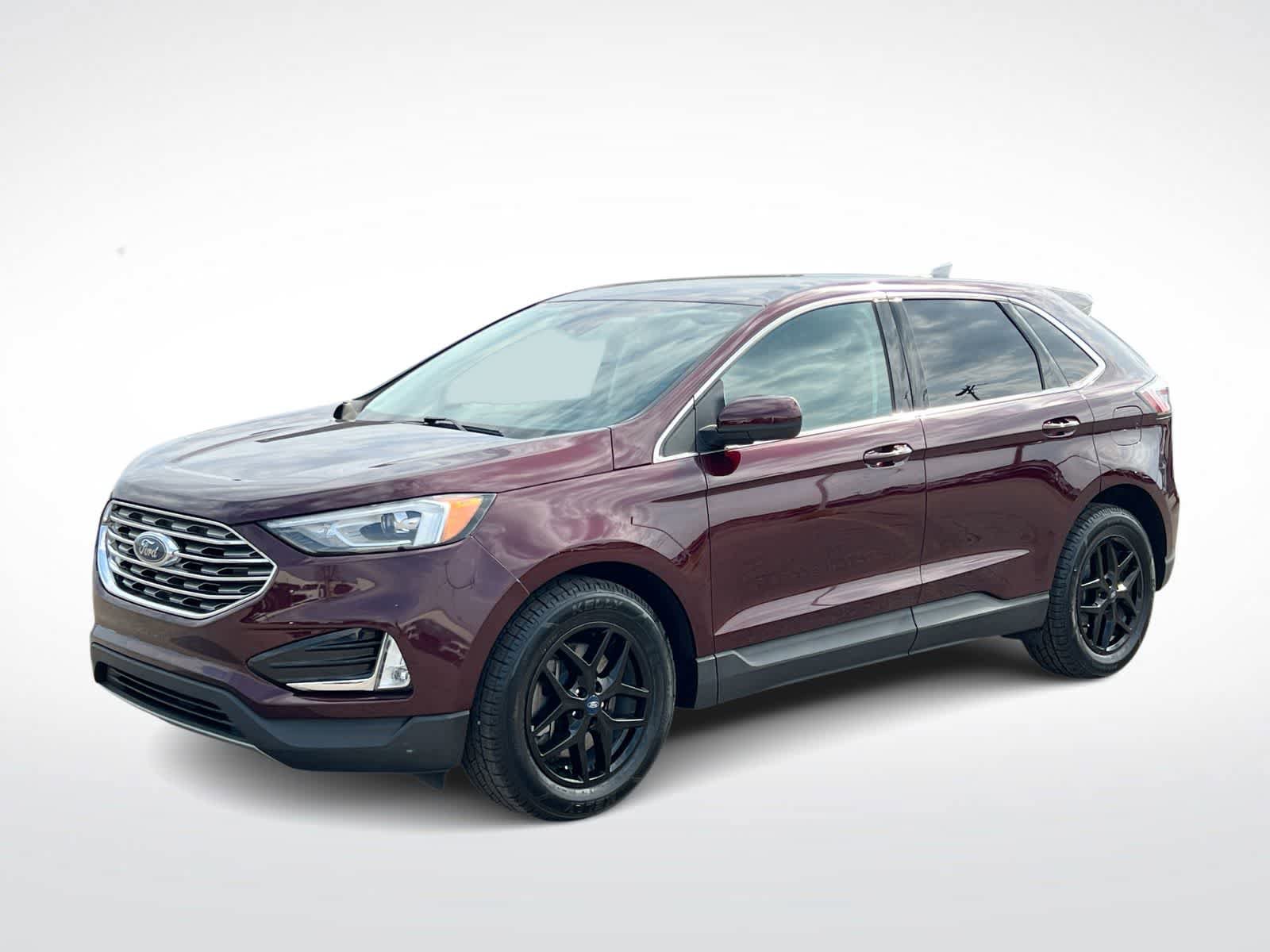 Used 2021 Ford Edge SEL w/ Convenience Package AWD/4WD image 4