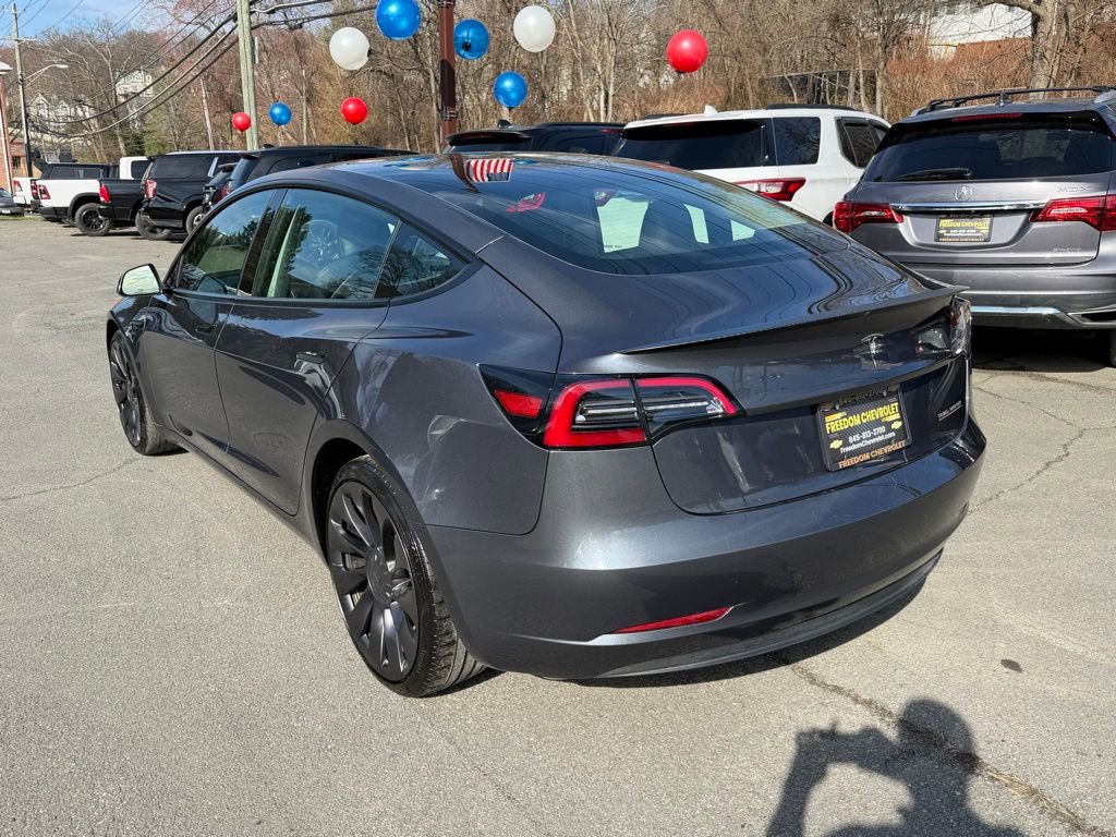 Used 2023 Tesla Model 3 Performance image 4