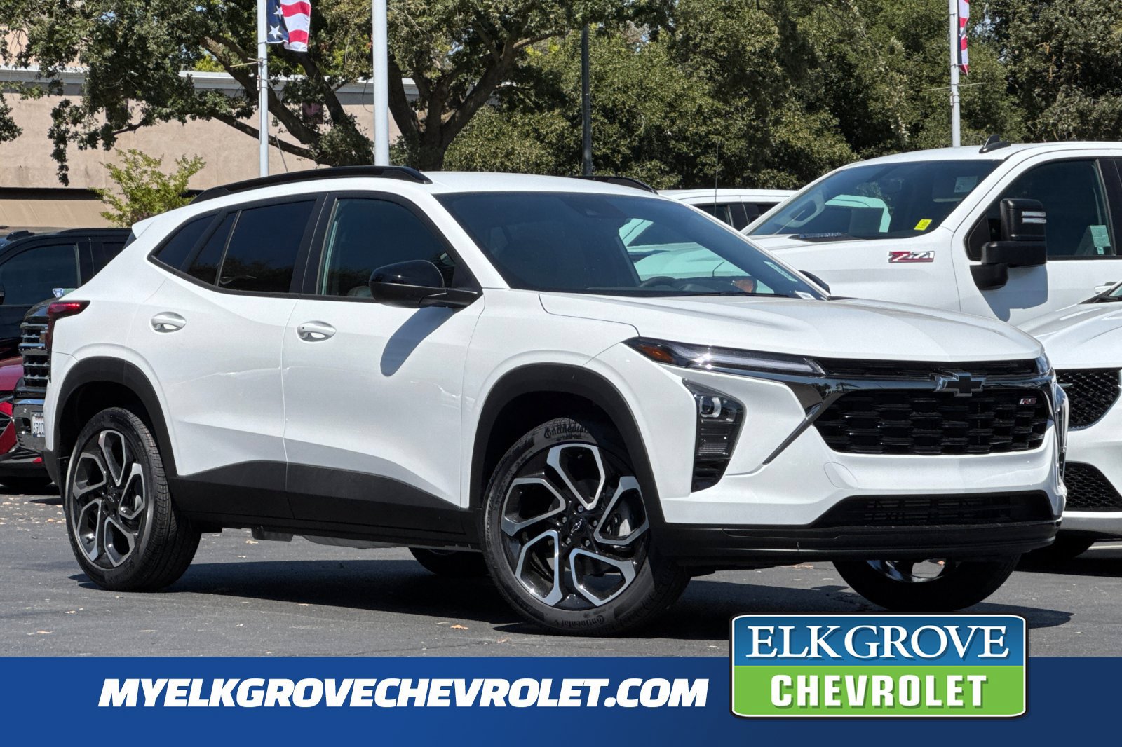 New 2026 Chevrolet Trax RS w/ Driver Confidence Package