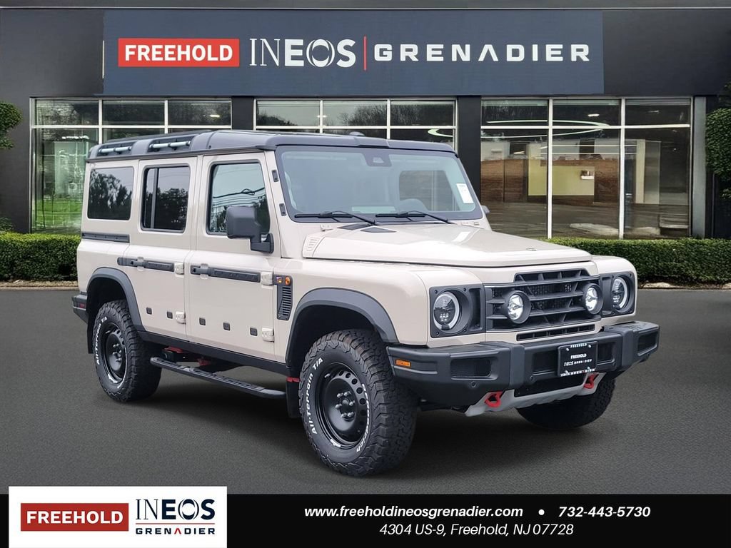 New 2026 INEOS Grenadier Station Wagon