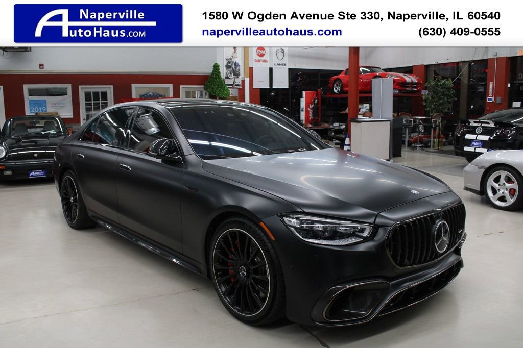 Used 2024 Mercedes-Benz S 63 AMG S image 1