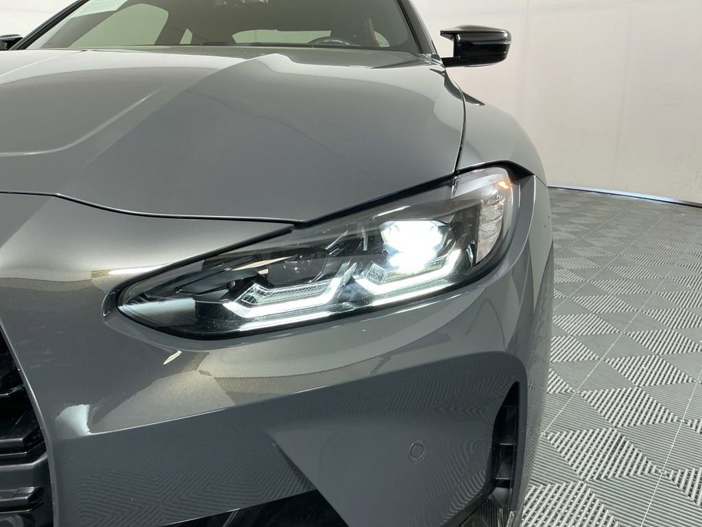 Certified 2024 BMW M4 Coupe w/ Executive Package RWD image 8