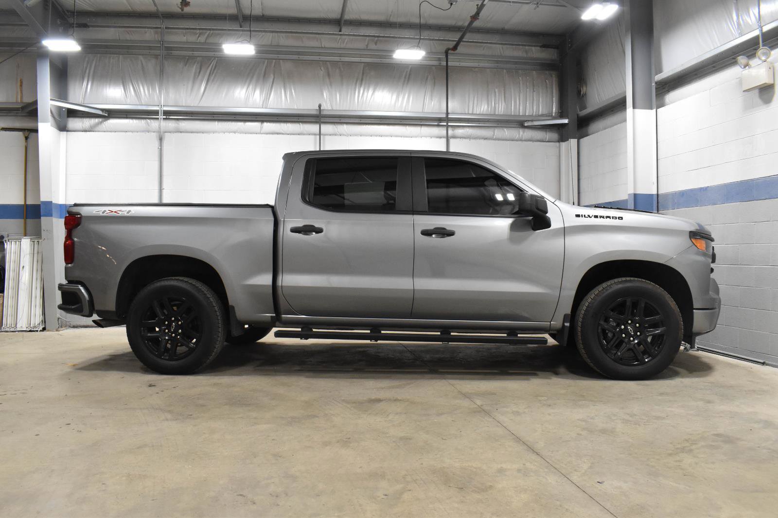 Used 2023 Chevrolet Silverado 1500 Custom w/ LPO, Dark Essentials Package AWD/4WD image 24
