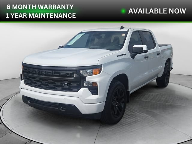 Used 2024 Chevrolet Silverado 1500 Custom RWD image 1