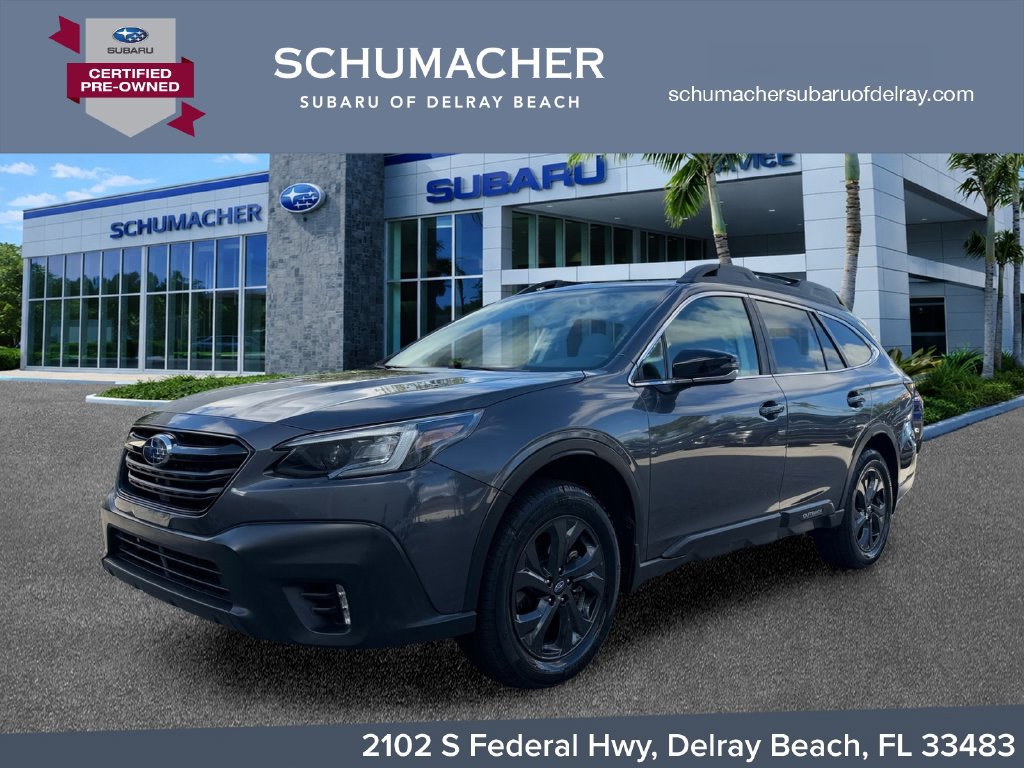 Used 2020 Subaru Outback Onyx Edition XT AWD/4WD image 3