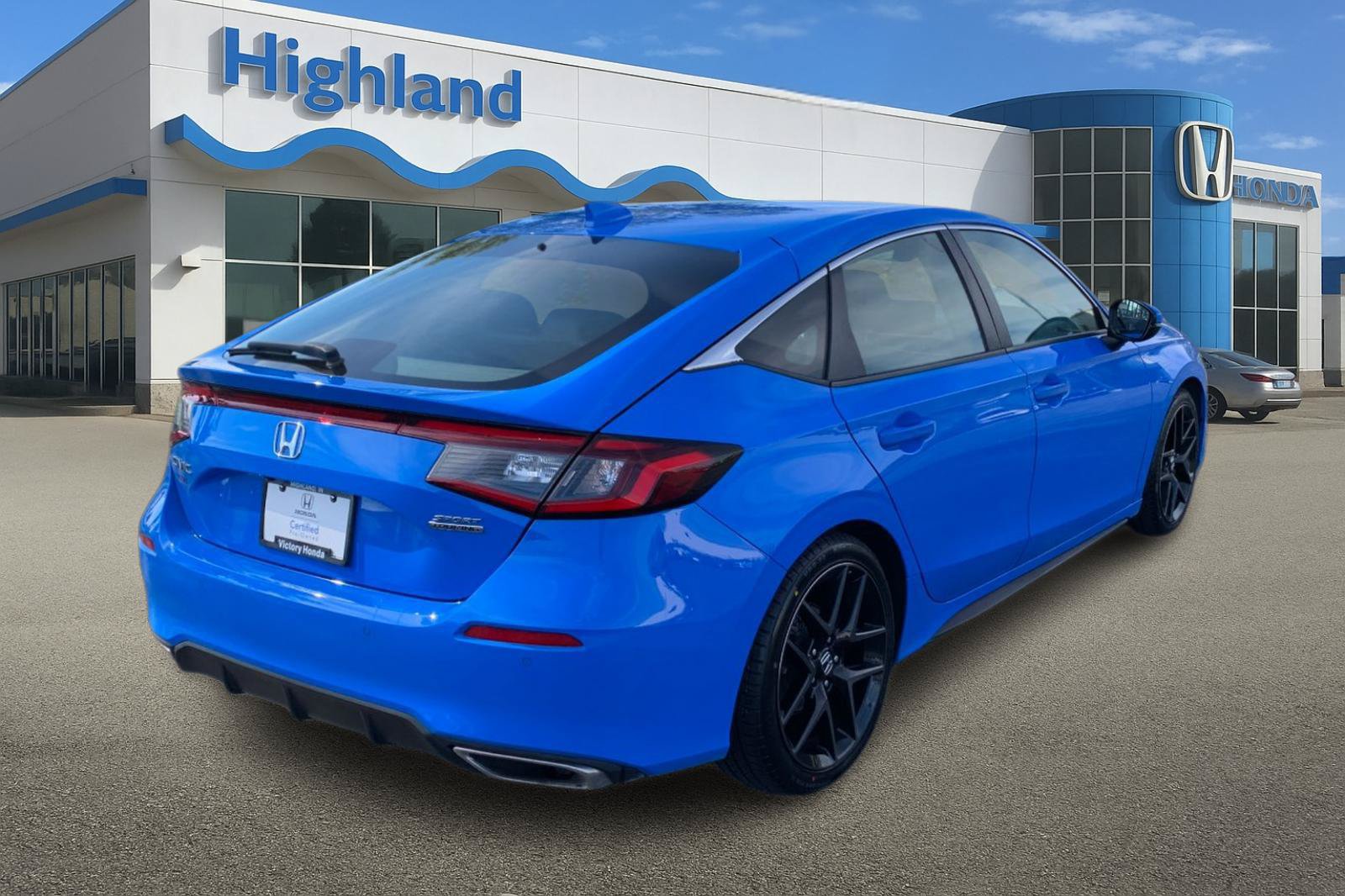 Used 2024 Honda Civic Sport Touring image 5