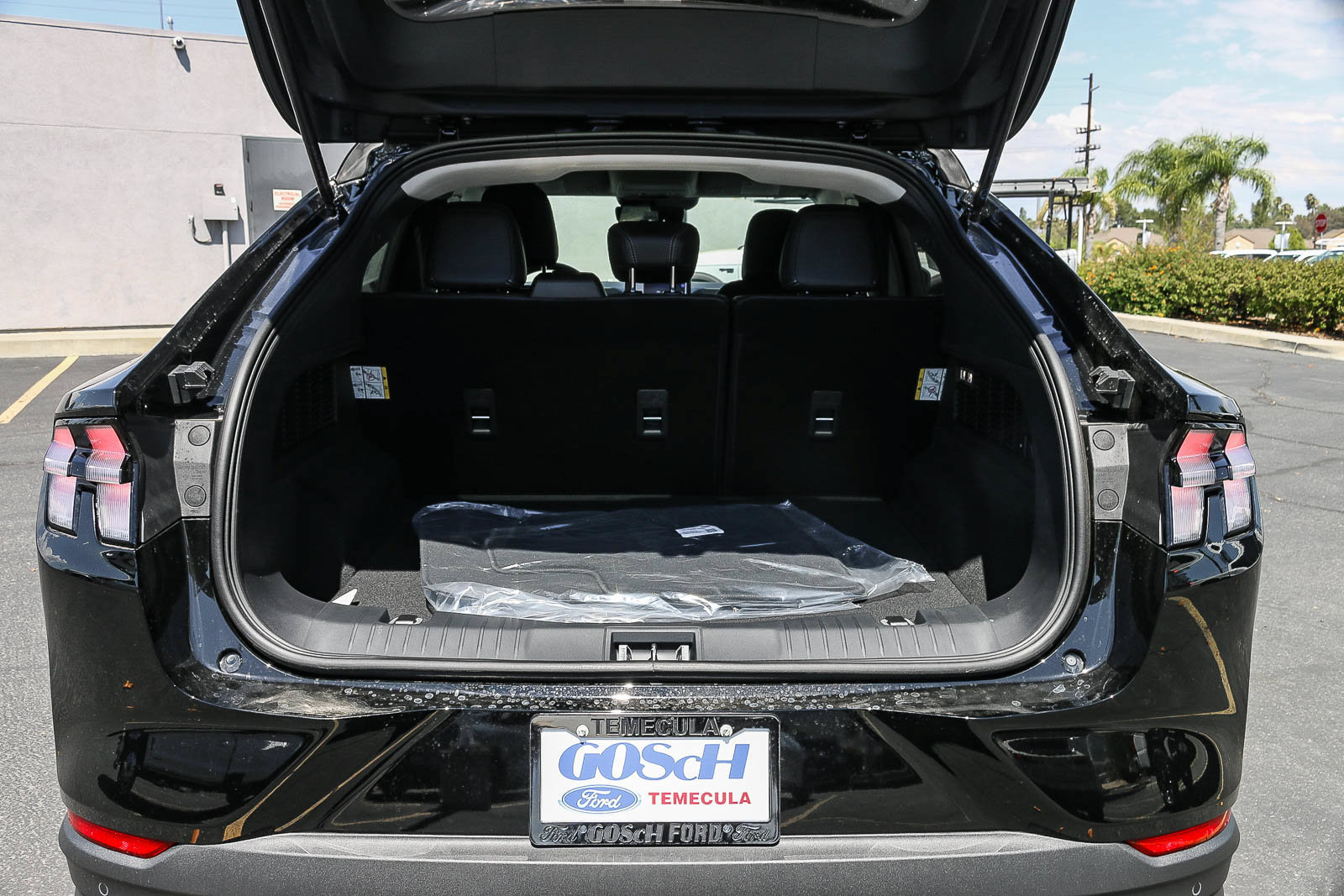 New 2026 Ford Mustang Mach-E Select RWD image 22