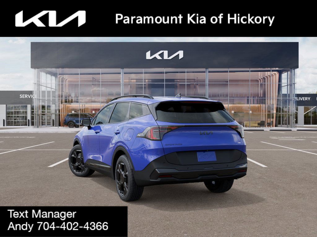 New 2026 Kia Sportage X-Line image 4